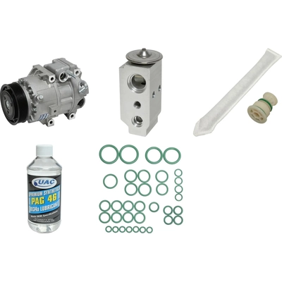 New Compressor With Kit-Complete by UAC - KT6343 pa1