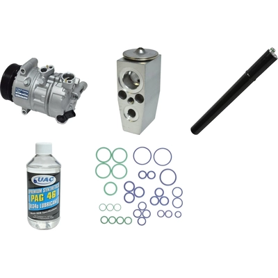 New Compressor With Kit-Complete by UAC - KT6344 pa1