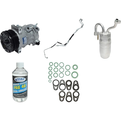 New Compressor With Kit-Complete by UAC - KT6357 pa1