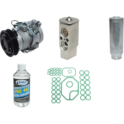 New Compressor With Kit-Complete by UAC - KT6384 pa1