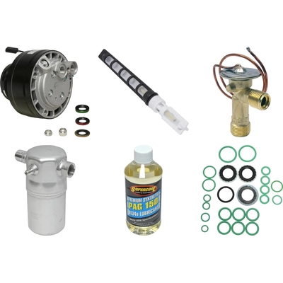 New Compressor With Kit-Complete by UAC - KT6403 pa7