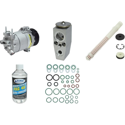 New Compressor With Kit-Complete by UAC - KT6410 pa1