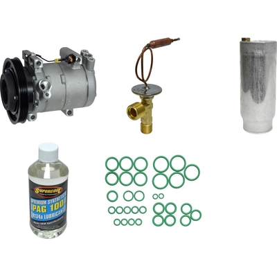 New Compressor With Kit-Complete by UAC - KT6431 pa1