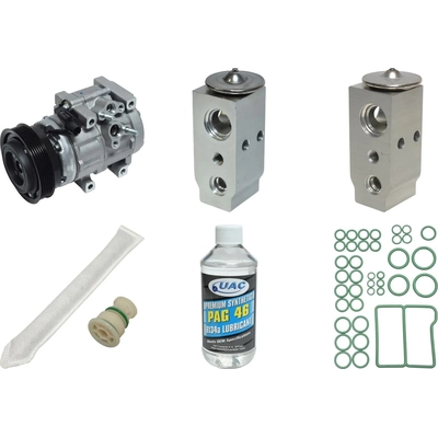 New Compressor With Kit-Complete by UAC - KT6435 pa1