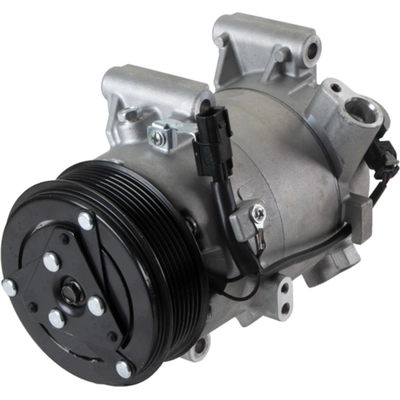 New Compressor With Kit by FOUR SEASONS - 10195NK pa1
