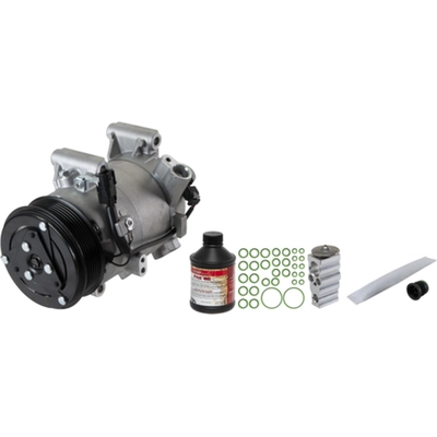 New Compressor With Kit by FOUR SEASONS - 10195NK pa2