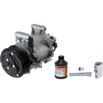 New Compressor With Kit by FOUR SEASONS - 10244NK pa1