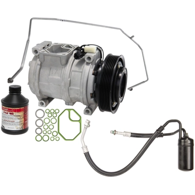 FOUR SEASONS - 1147NK - New Compressor With Kit pa1