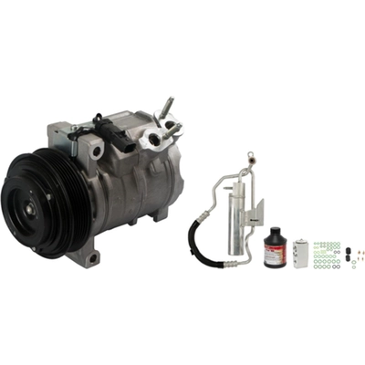 New Compressor With Kit by FOUR SEASONS - 11695NK pa1