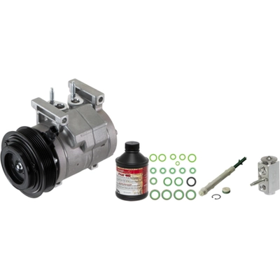 New Compressor With Kit by FOUR SEASONS - 11872NK pa1