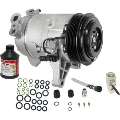 New Compressor With Kit by FOUR SEASONS - 12100NK pa1