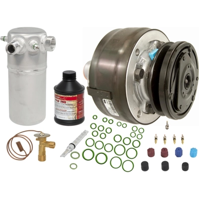 New Compressor With Kit by FOUR SEASONS - 1461NK pa1