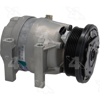 New Compressor With Kit by FOUR SEASONS - 1518NK pa1