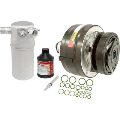 New Compressor With Kit by FOUR SEASONS - 2151NK pa19