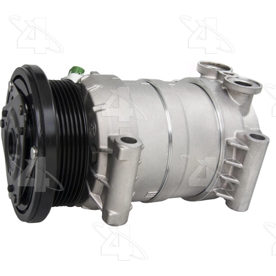 New Compressor With Kit by FOUR SEASONS - 2551PK pa1