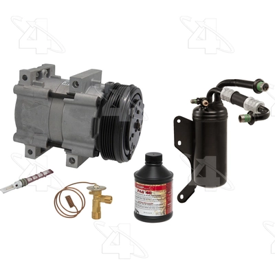 New Compressor With Kit by FOUR SEASONS - 2560NK pa1