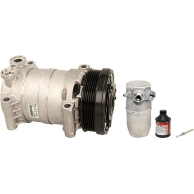 New Compressor With Kit by FOUR SEASONS - 2876PK pa1