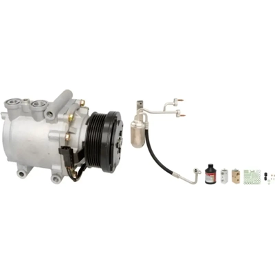 New Compressor With Kit by FOUR SEASONS - 2959NK pa17