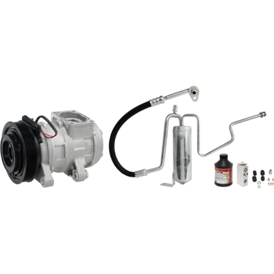 New Compressor With Kit by FOUR SEASONS - 3355NK pa14