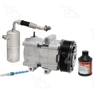 New Compressor With Kit by FOUR SEASONS - 3454NK pa1