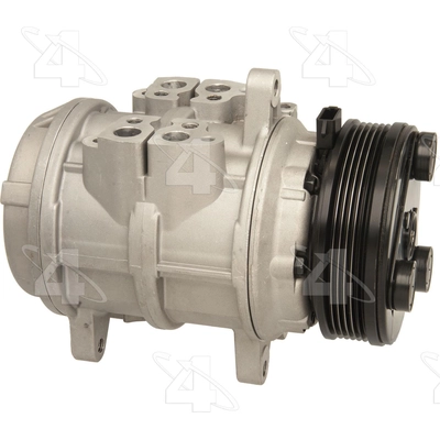 New Compressor With Kit by FOUR SEASONS - 3517NK pa1