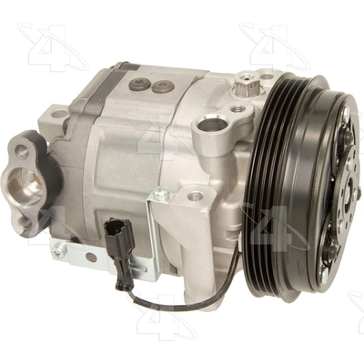 New Compressor With Kit by FOUR SEASONS - 3530NK pa1