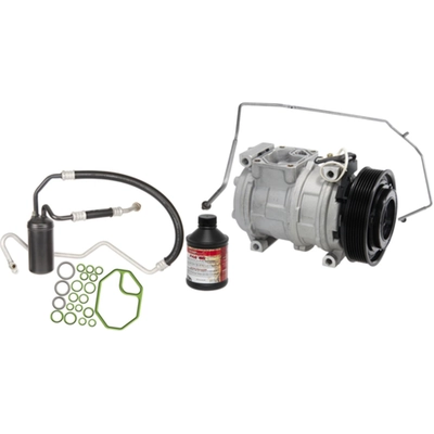 New Compressor With Kit by FOUR SEASONS - 3569NK pa1