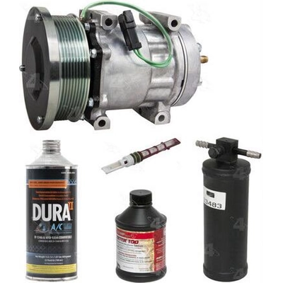 New Compressor With Kit by FOUR SEASONS - 3606N pa7