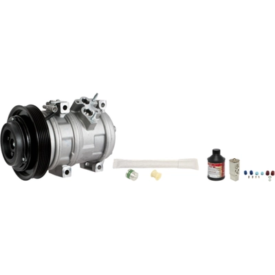 New Compressor With Kit by FOUR SEASONS - 3635NK pa1