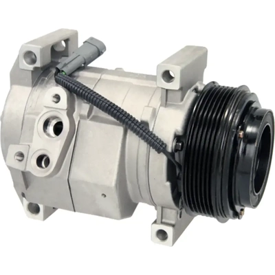 New Compressor With Kit by FOUR SEASONS - 3711NK pa10
