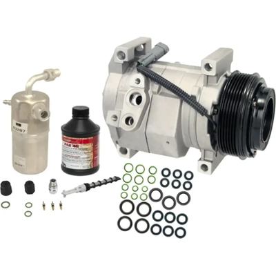 New Compressor With Kit by FOUR SEASONS - 3711NK pa9