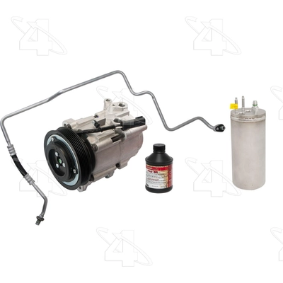 New Compressor With Kit by FOUR SEASONS - 3833NK pa1