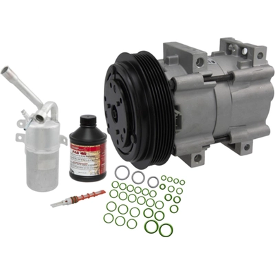 New Compressor With Kit by FOUR SEASONS - 3893NK pa1