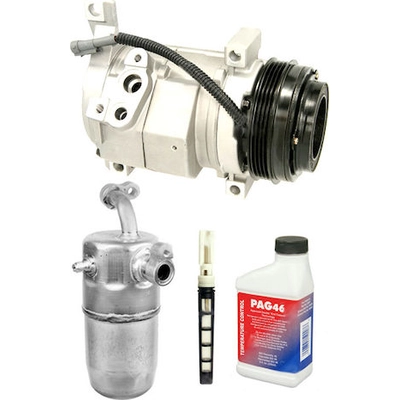 New Compressor With Kit by FOUR SEASONS - 3921NK pa16