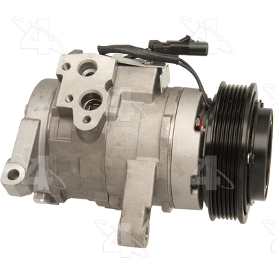 New Compressor With Kit by FOUR SEASONS - 4117NK pa1