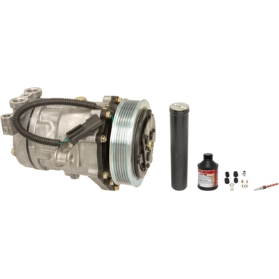 New Compressor With Kit by FOUR SEASONS - 4199NK pa1