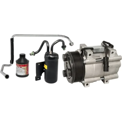 New Compressor With Kit by FOUR SEASONS - 4343NK pa14