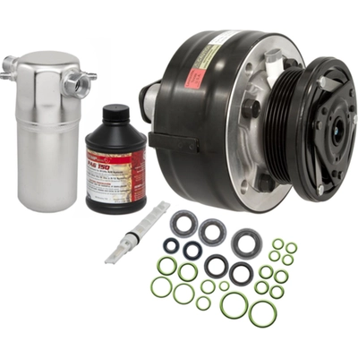 New Compressor With Kit by FOUR SEASONS - 4548NK pa1