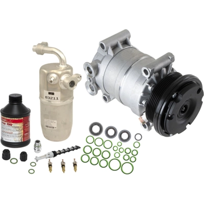 New Compressor With Kit by FOUR SEASONS - 4576NK pa1