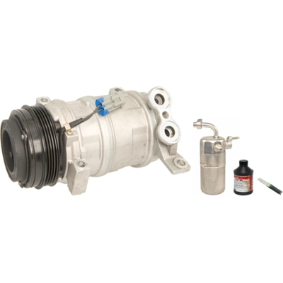 New Compressor With Kit by FOUR SEASONS - 4608PK pa1