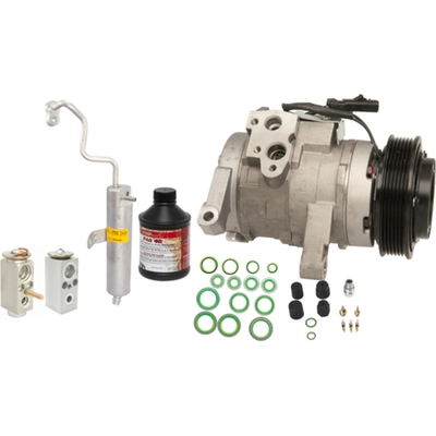 New Compressor With Kit by FOUR SEASONS - 4649NK pa1