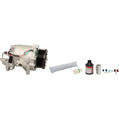 New Compressor With Kit by FOUR SEASONS - 4713NK pa1