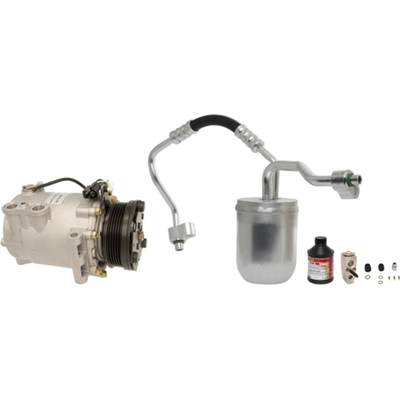 New Compressor With Kit by FOUR SEASONS - 4724NK pa1