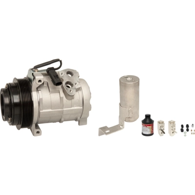 New Compressor With Kit by FOUR SEASONS - 4758NK pa1
