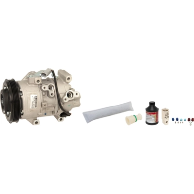New Compressor With Kit by FOUR SEASONS - 4897NK pa2