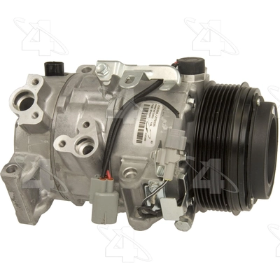 New Compressor With Kit by FOUR SEASONS - 4979NK pa1