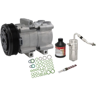 New Compressor With Kit by FOUR SEASONS - 4999NK pa1