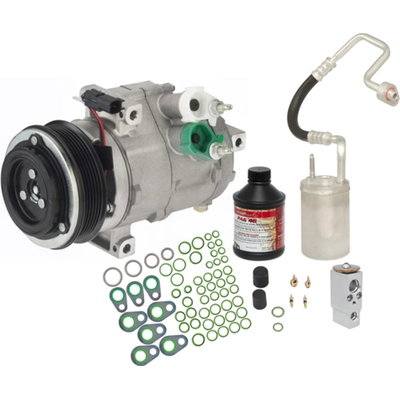 New Compressor With Kit by FOUR SEASONS - 5164NK pa1