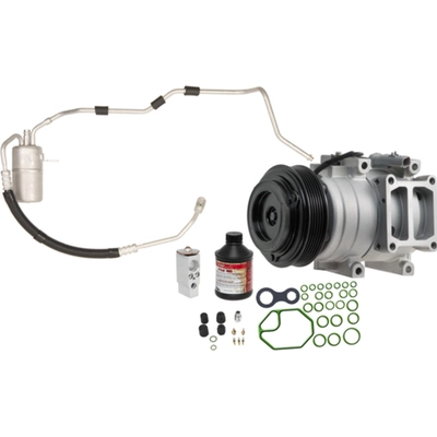 New Compressor With Kit by FOUR SEASONS - 5183NK pa1