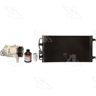 New Compressor With Kit by FOUR SEASONS - 5227NK pa1